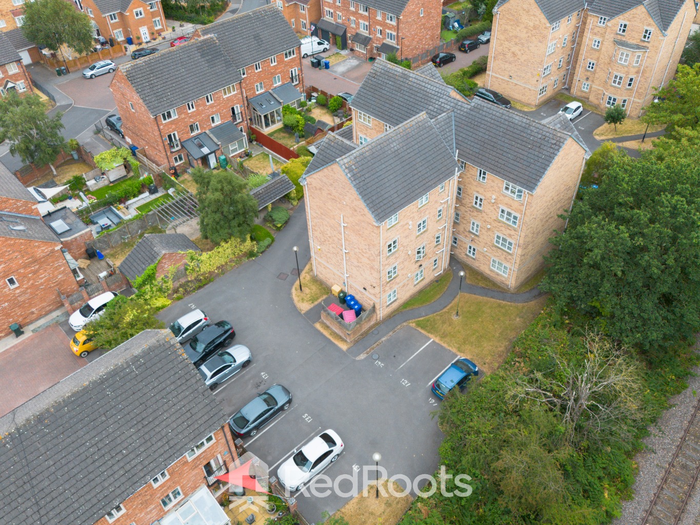 2 bed flat for sale in Primrose Place, Doncaster, South Yorkshire, DN4 7DQ  - Property Image 13