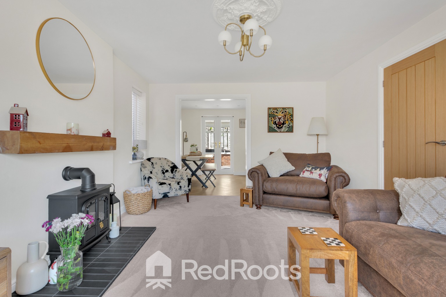 3 bed detached house for sale in Massey Close, Epworth, Doncaster, Lincolnshire, DN9 1TN  - Property Image 8