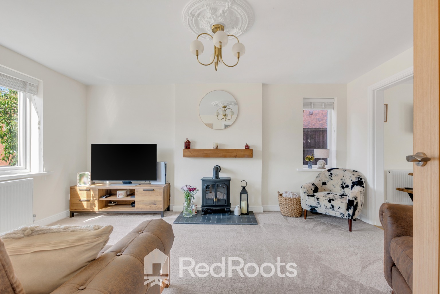 3 bed detached house for sale in Massey Close, Epworth, Doncaster, Lincolnshire, DN9 1TN  - Property Image 10