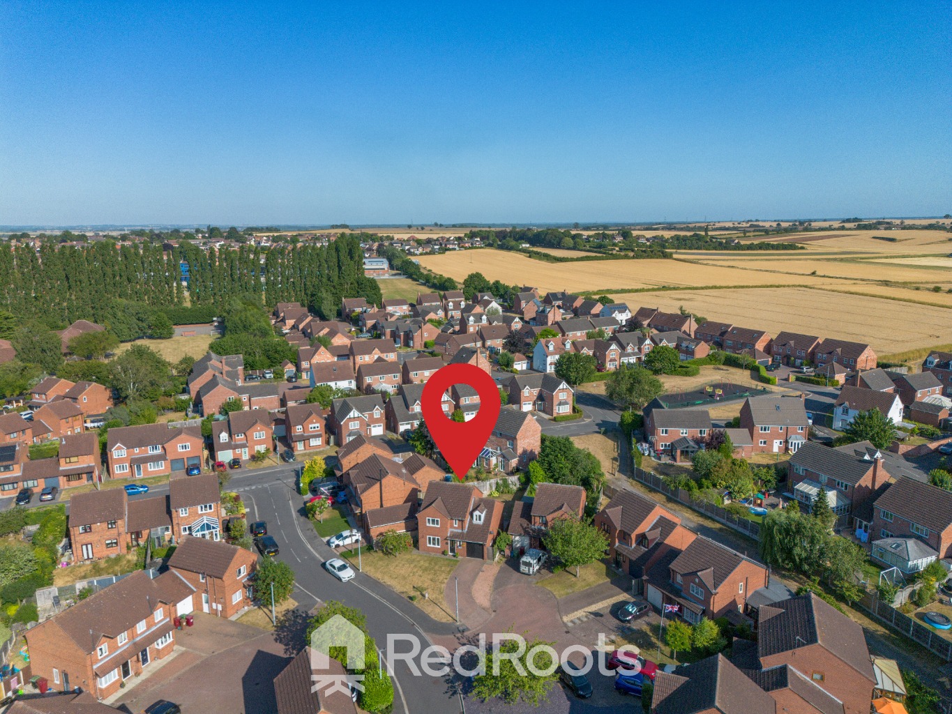 3 bed detached house for sale in Massey Close, Epworth, Doncaster, Lincolnshire, DN9 1TN  - Property Image 28