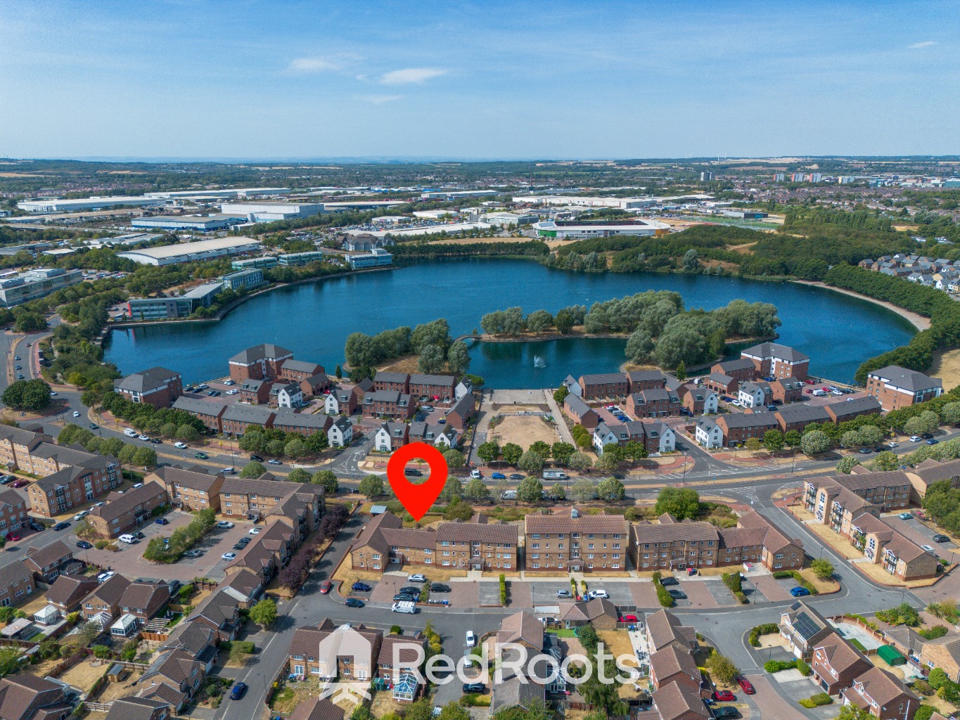 2 bed flat for sale in Lakeside Boulevard, Doncaster, South Yorkshire, DN4 5PL  - Property Image 2
