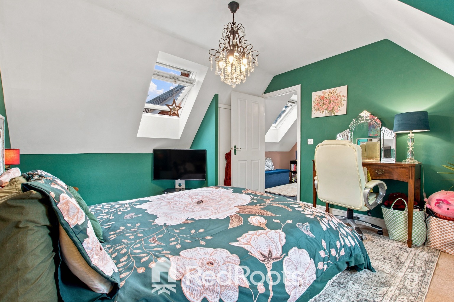 5 bed detached house for sale in Woodlands Gardens, Edenthorpe, Doncaster, South Yorkshire, DN3 2BH  - Property Image 32