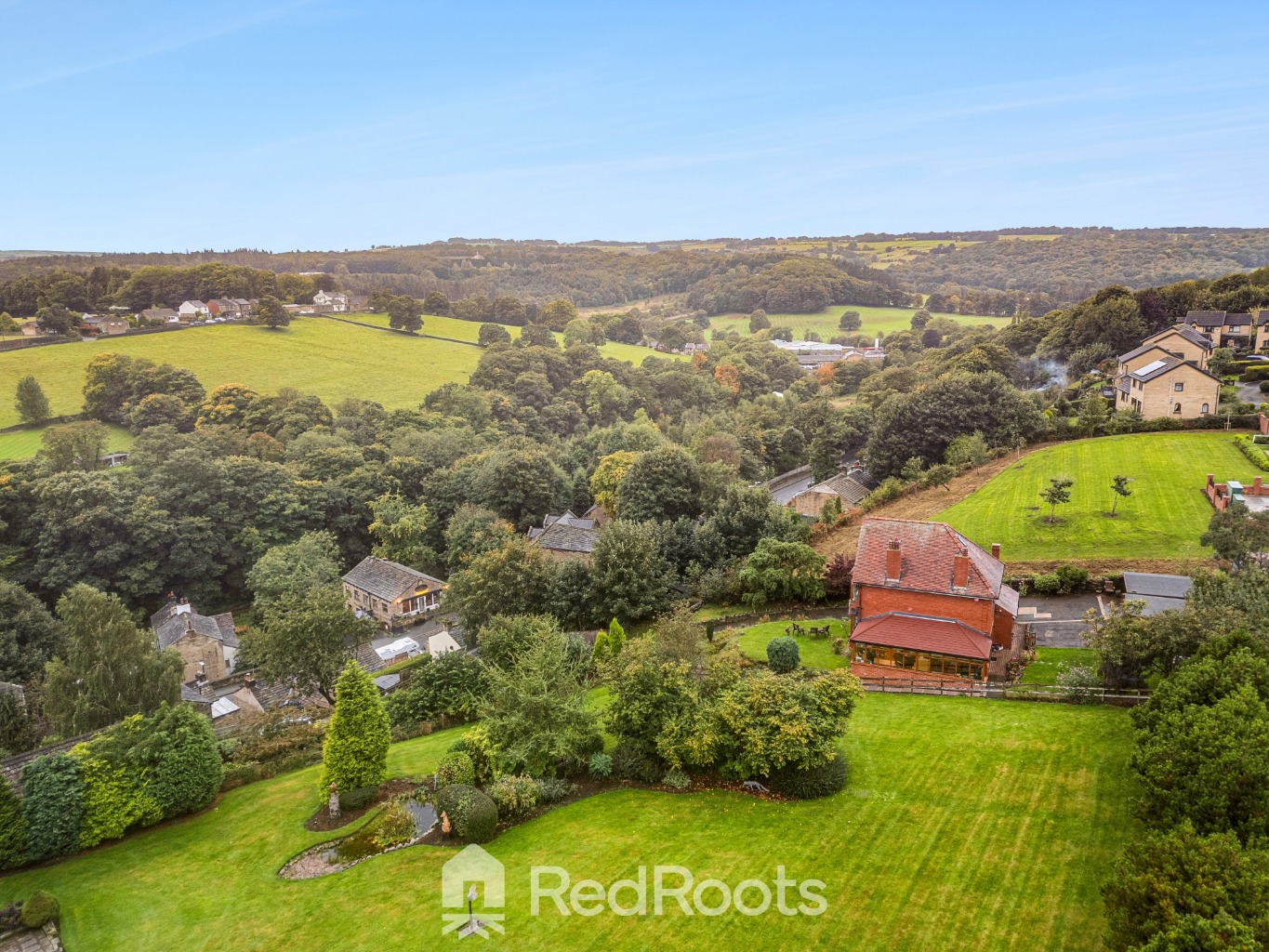 3 bed detached house for sale in Greenwood, North Road, Kirkburton, HD8 0QE  - Property Image 27