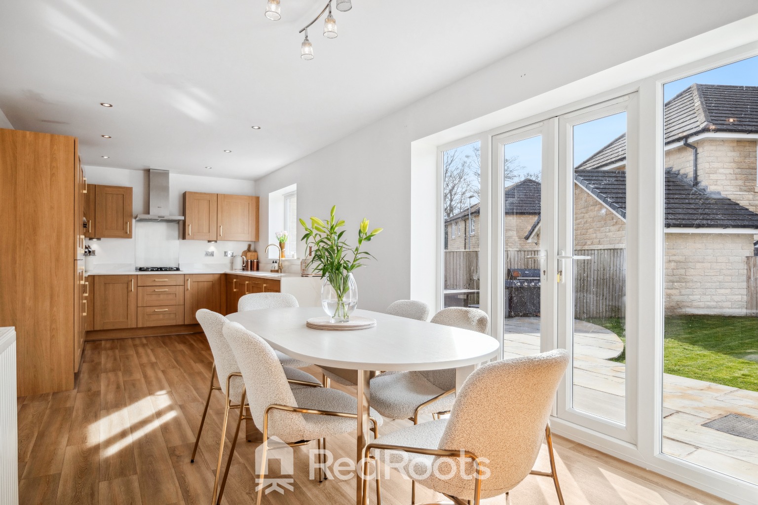 4 bed detached house for sale in Weavers Mill Way, New Mill, Holmfirth, HD9 7FB  - Property Image 2