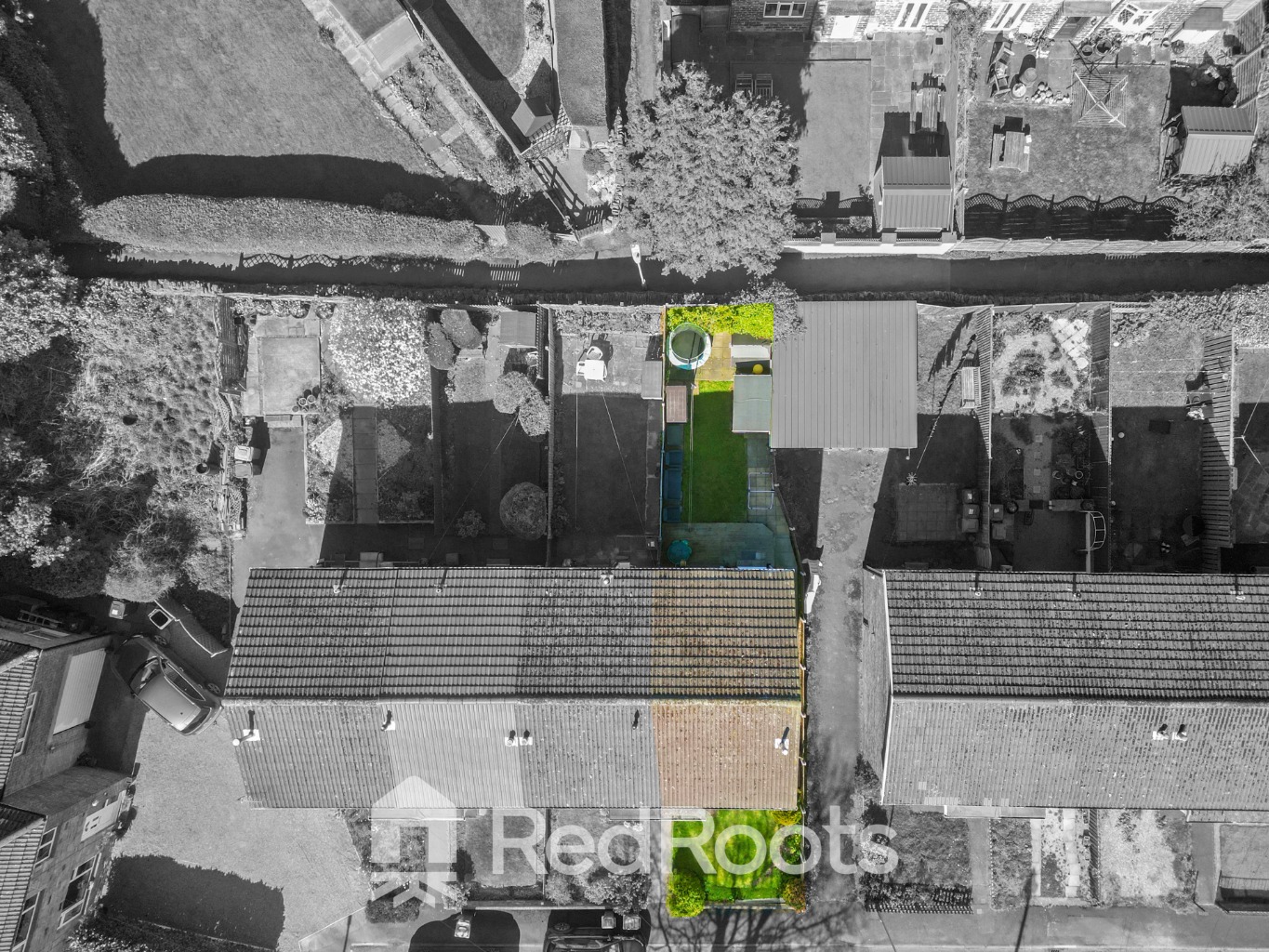 3 bed end of terrace house for sale in Church Close, Shepley. HD8 8HD  - Property Image 22