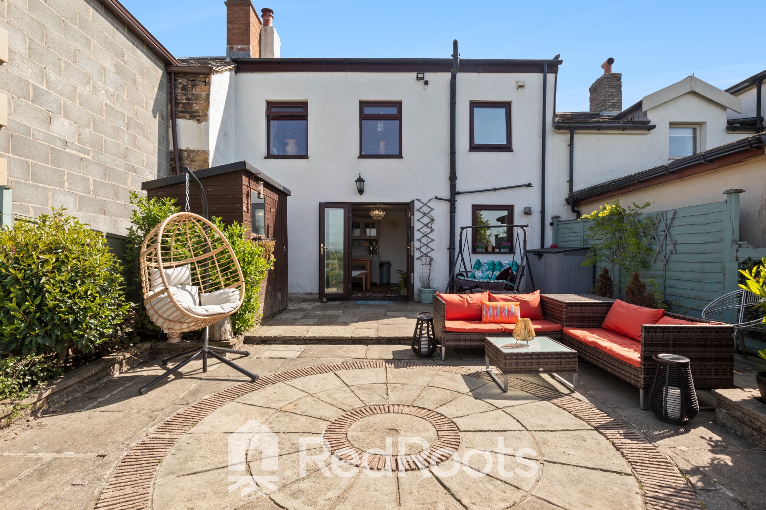 3 bed terraced house for sale in Square Fold Cottage, Lepton, HD8 0LX  - Property Image 25