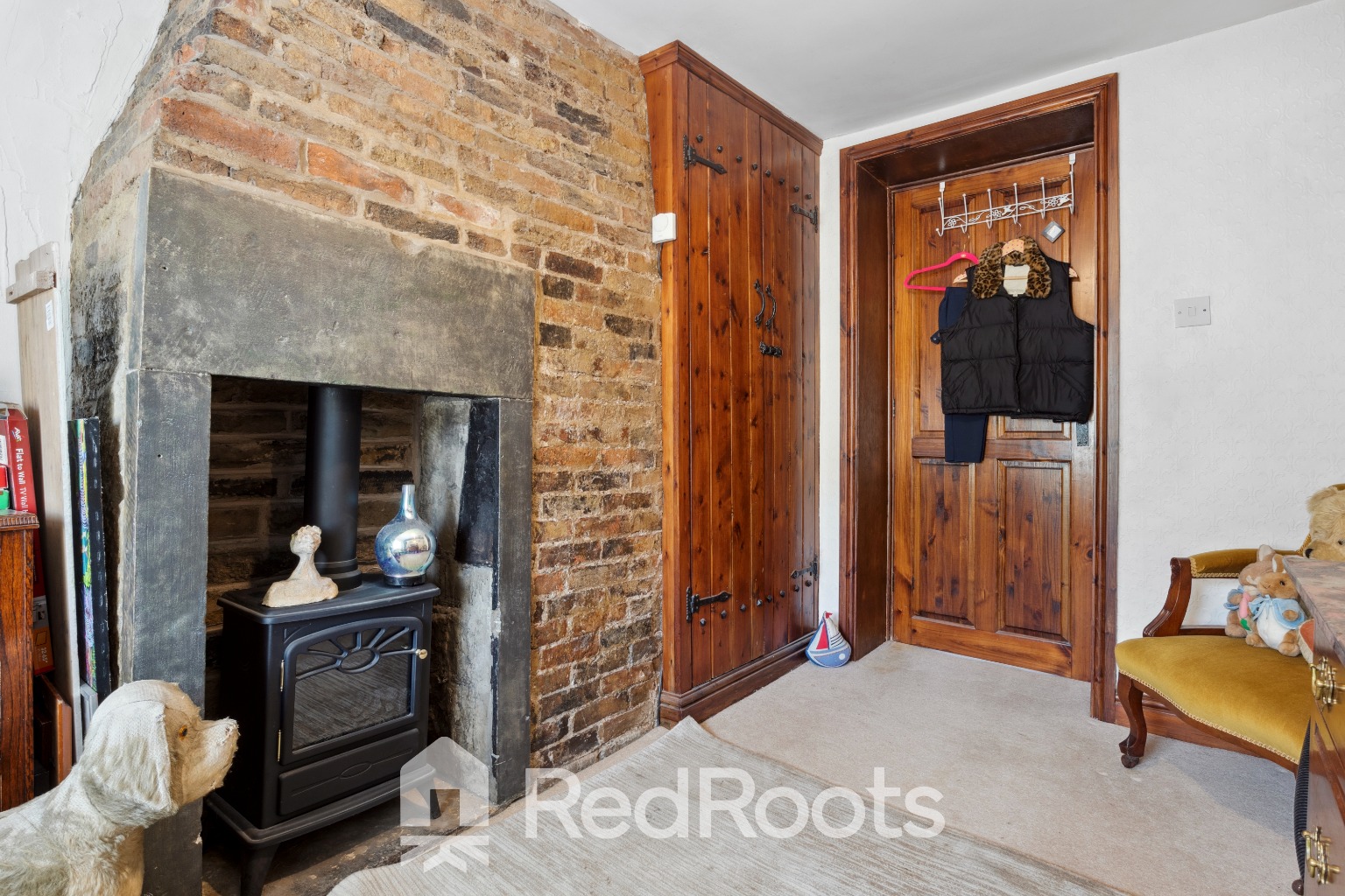 3 bed terraced house for sale in Square Fold Cottage, Lepton, HD8 0LX  - Property Image 19