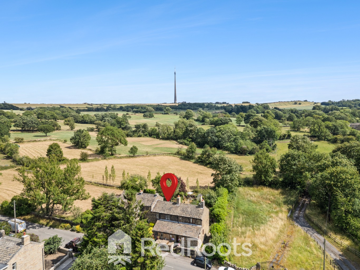 2 bed terraced house for sale in Lavender Cottage, Linfit Lane, Kirkburton  - Property Image 1