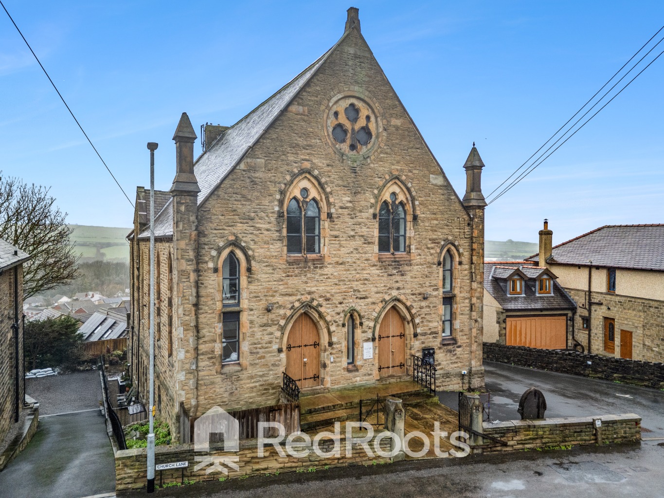 3 bed flat for sale in Clayton Court, Church Lane, Clayton West, HD8  - Property Image 1