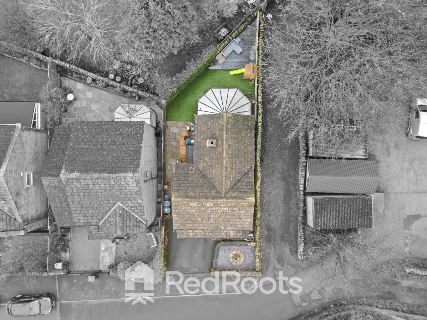 4 bed detached house for sale in Lea Head, Shepley, HD8 8EN  - Property Image 26