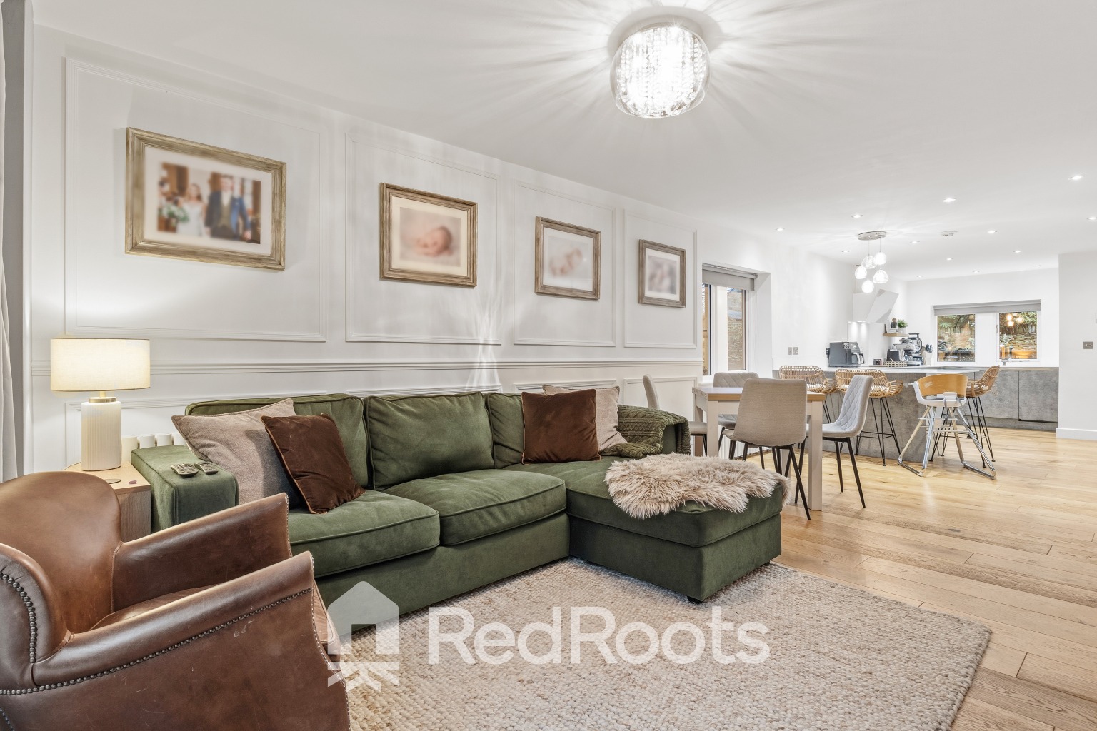 4 bed detached house for sale in Lea Head, Shepley, HD8 8EN  - Property Image 8