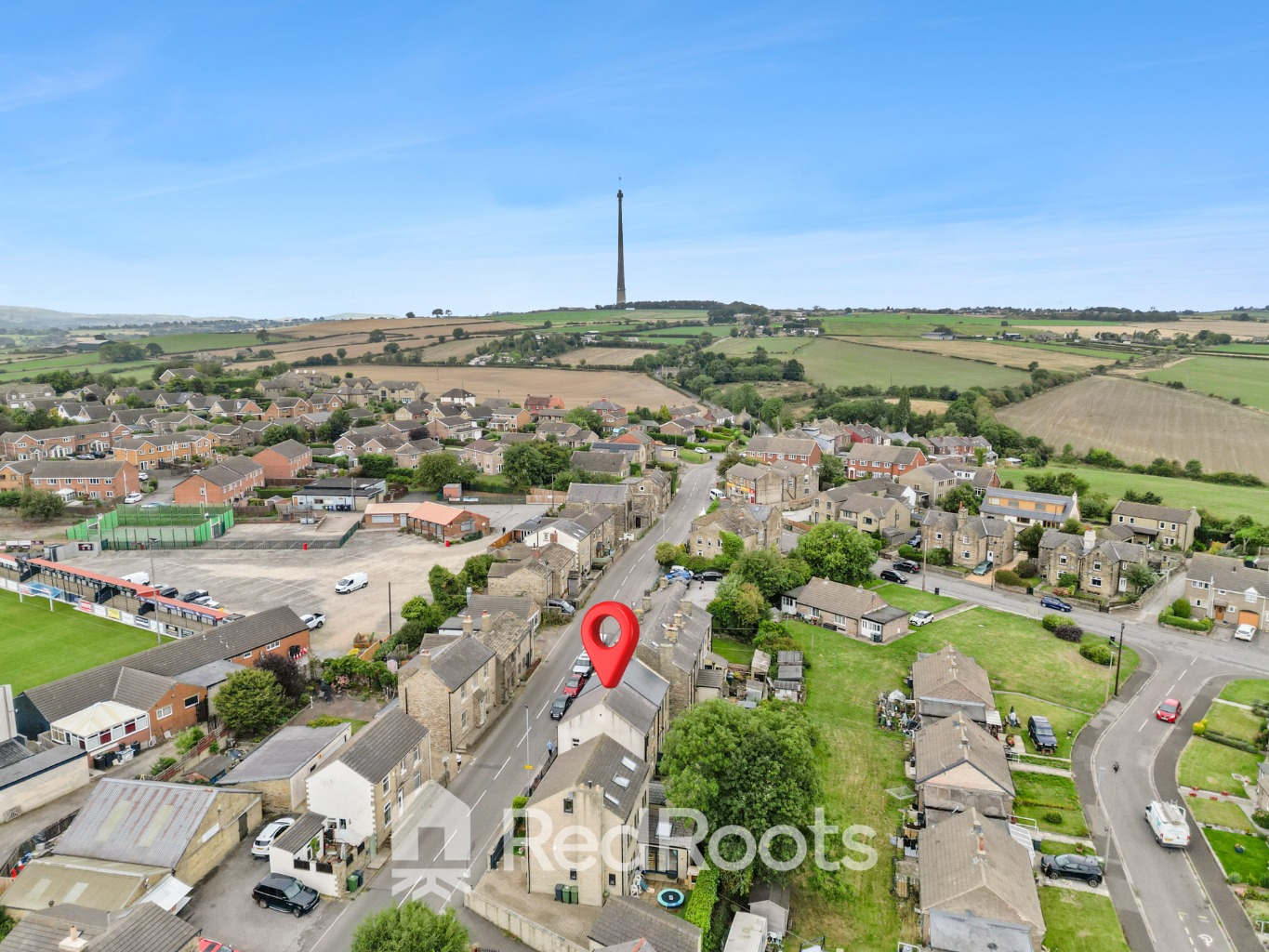 3 bed semi-detached house for sale in Upper Lane, Emley, HD8 9RH  - Property Image 1