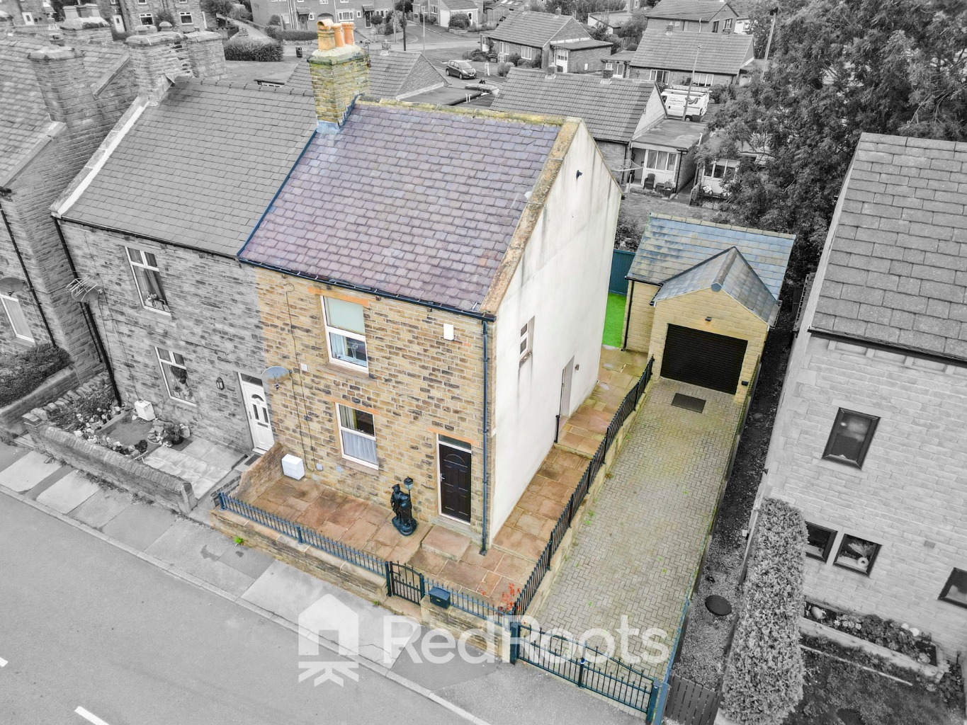 3 bed semi-detached house for sale in Upper Lane, Emley, HD8 9RH  - Property Image 23