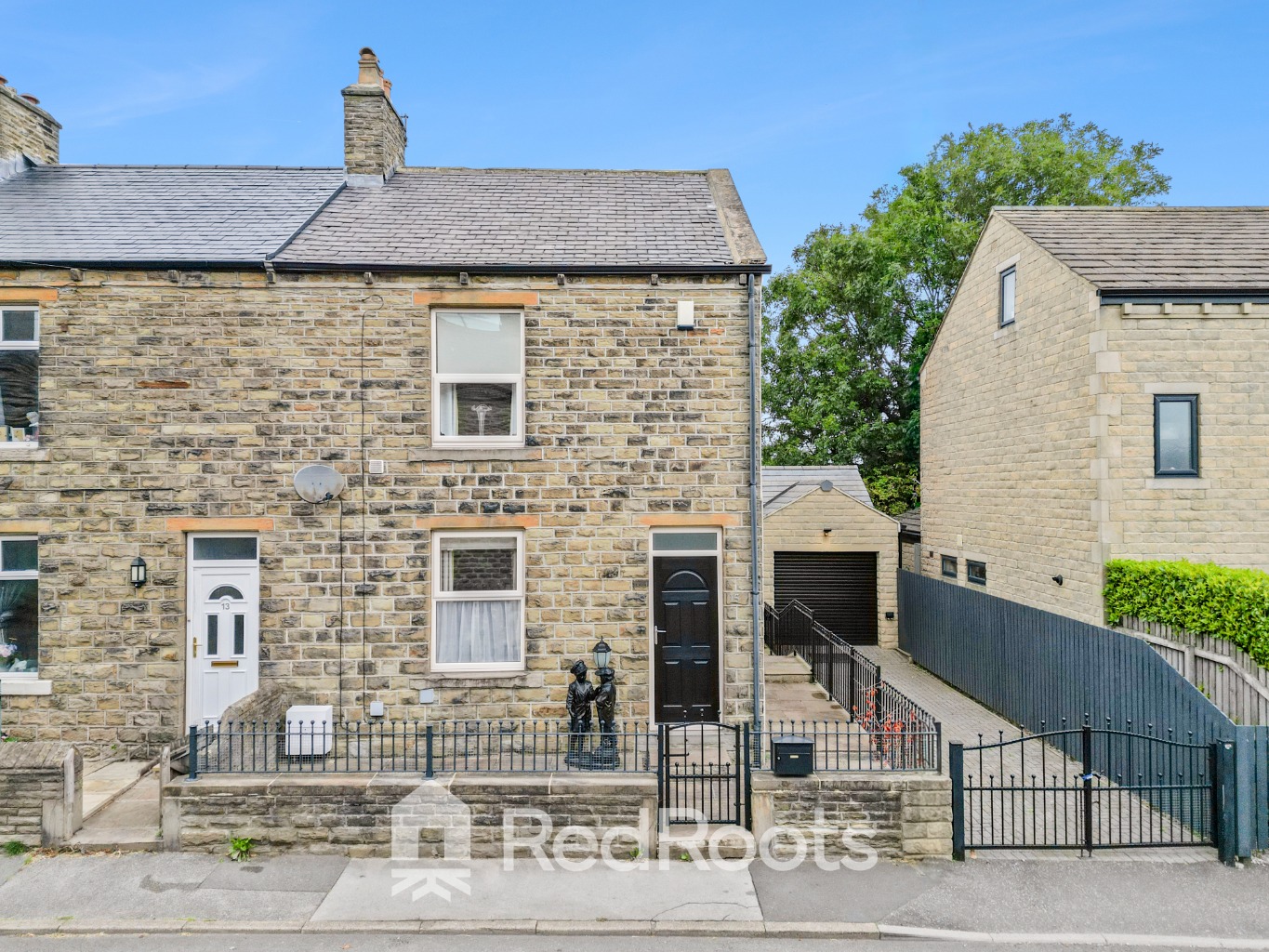 3 bed semi-detached house for sale in Upper Lane, Emley, HD8 9RH  - Property Image 2