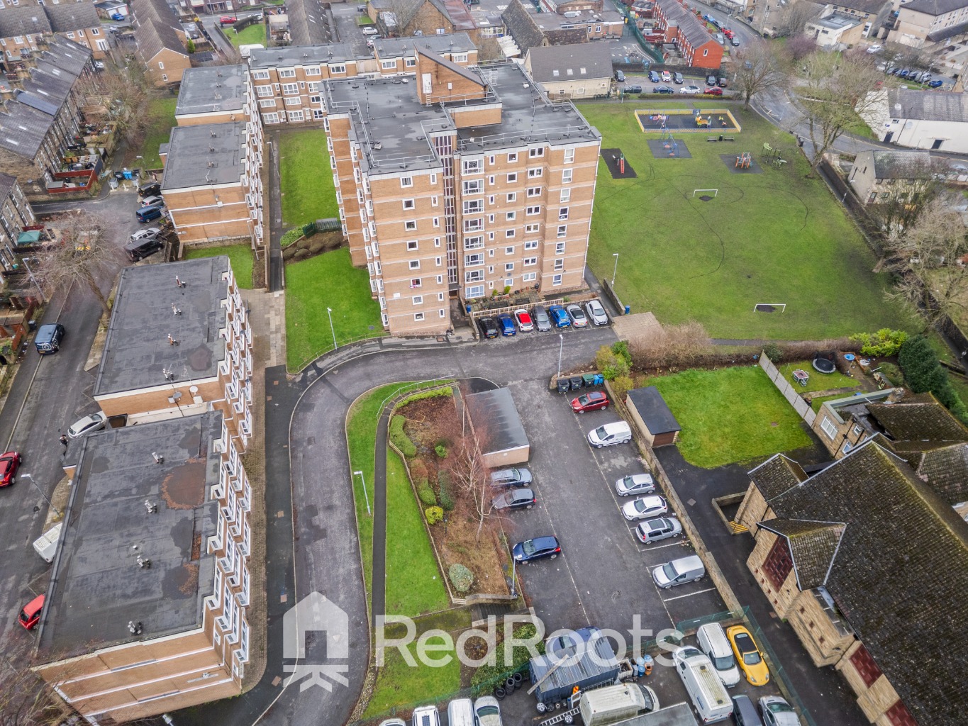 1 bed flat for sale in Talbot House, Elland, HX5 0DL