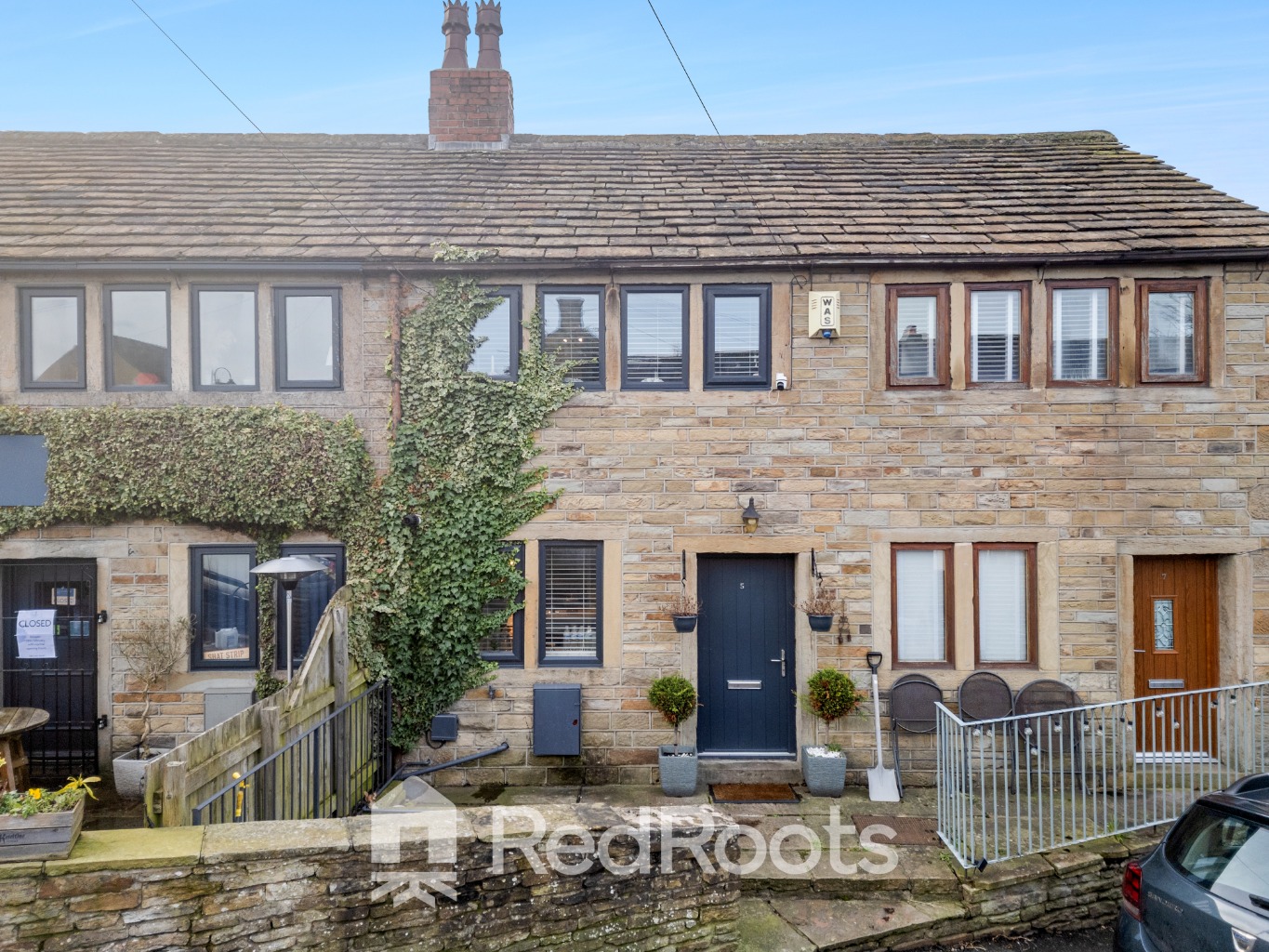 1 bed terraced house for sale in Lodge Street, Skelmanthorpe, HD8 9DR  - Property Image 1