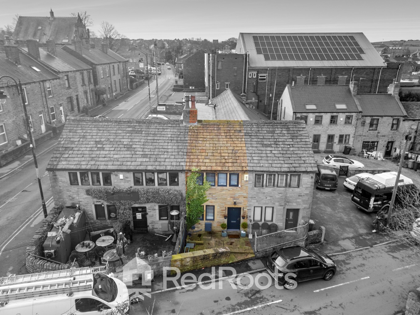 1 bed terraced house for sale in Lodge Street, Skelmanthorpe, HD8 9DR  - Property Image 17