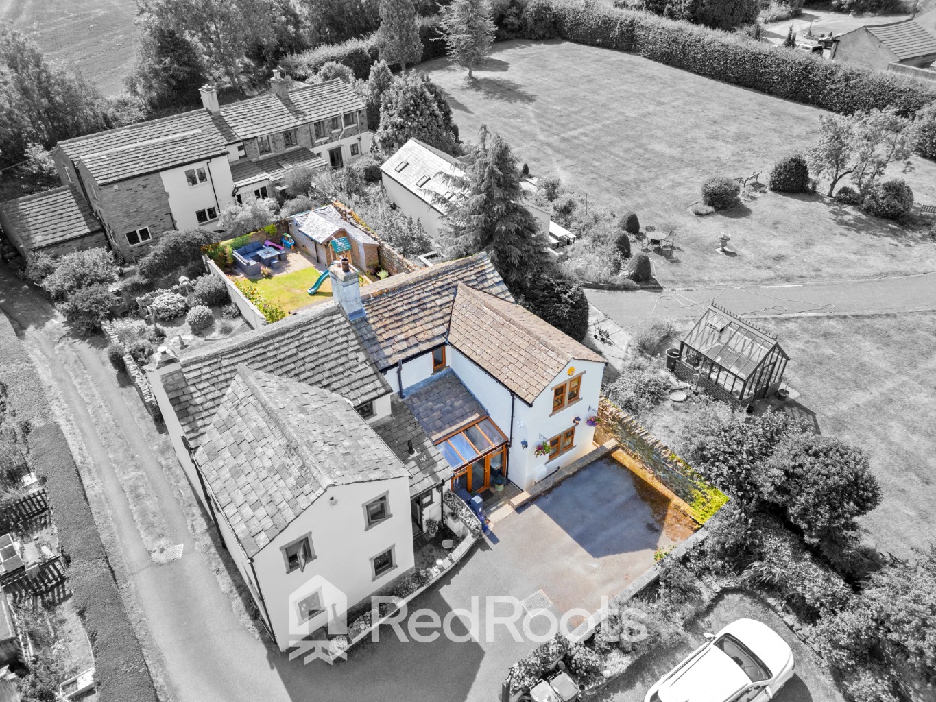 3 bed cottage for sale in Knotty Lane, Lepton, Huddersfield, HD8 0ND  - Property Image 25