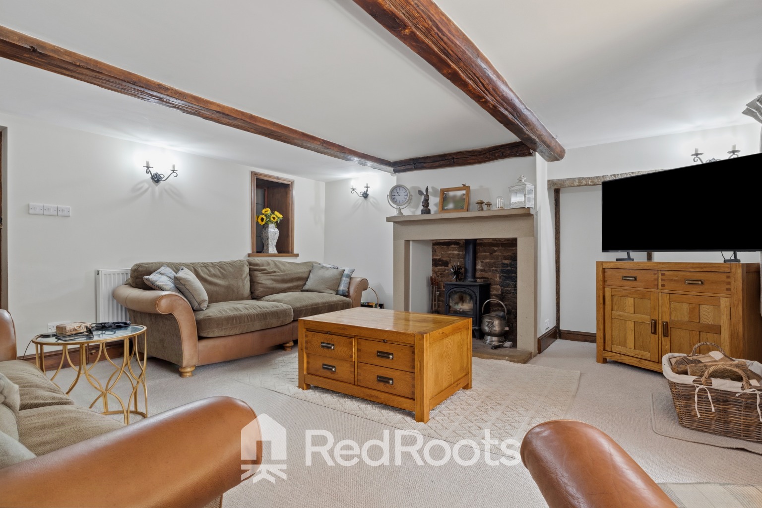 3 bed cottage for sale in Knotty Lane, Lepton, Huddersfield, HD8 0ND  - Property Image 4