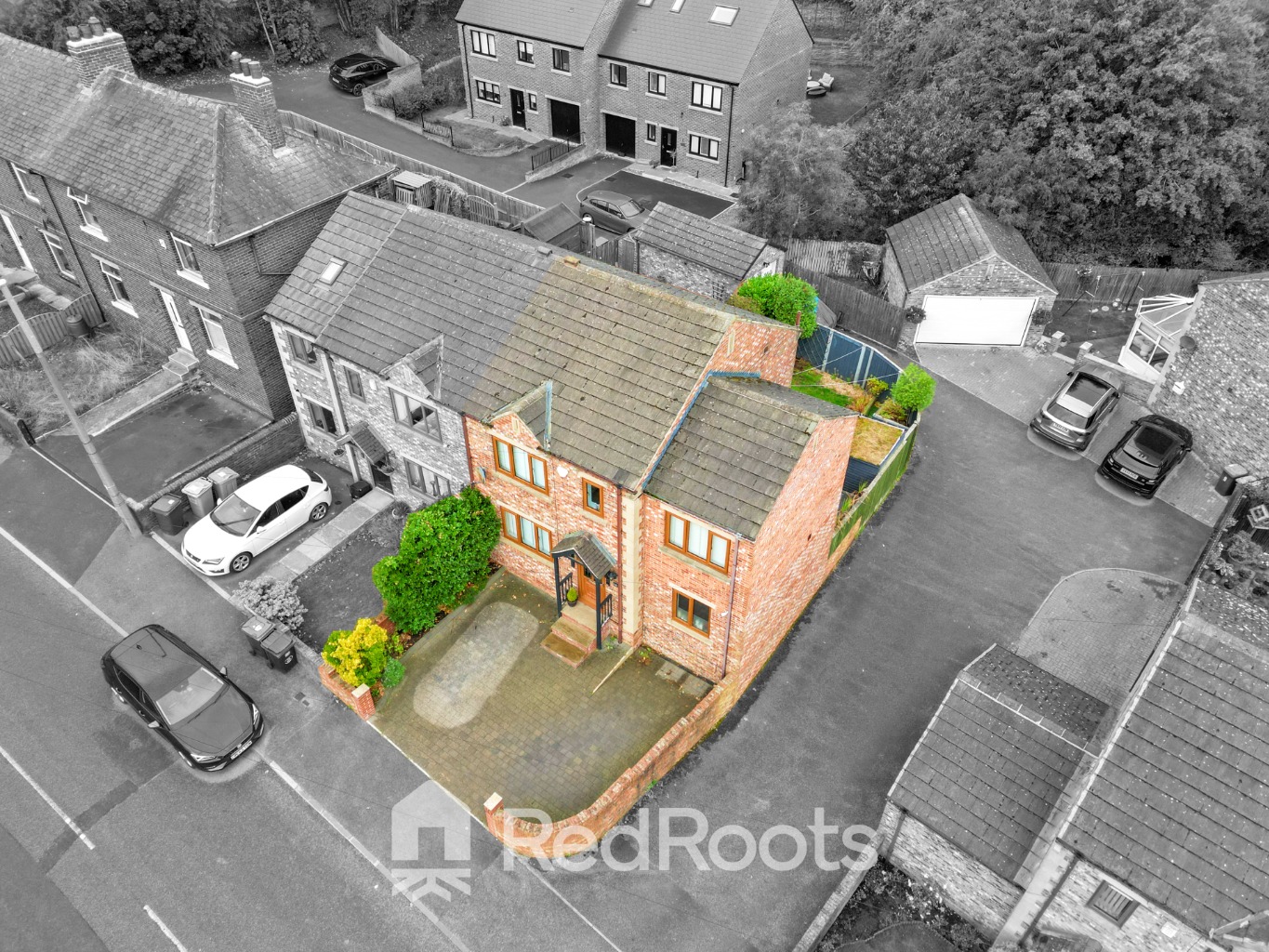 4 bed semi-detached house for sale in Haigh Row, Skelmanthorpe, HD8 9TT - Property Image 2