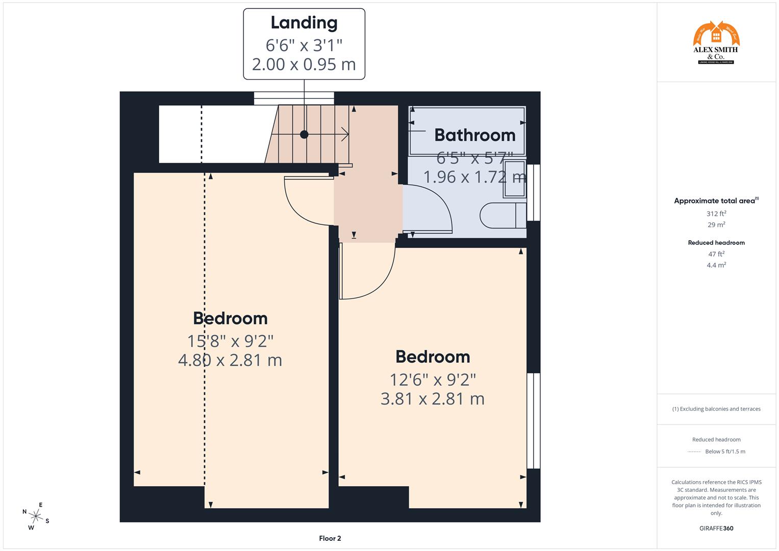 5 bed semi-detached house for sale in Alum Rock Road, Birmingham - Property Floorplan