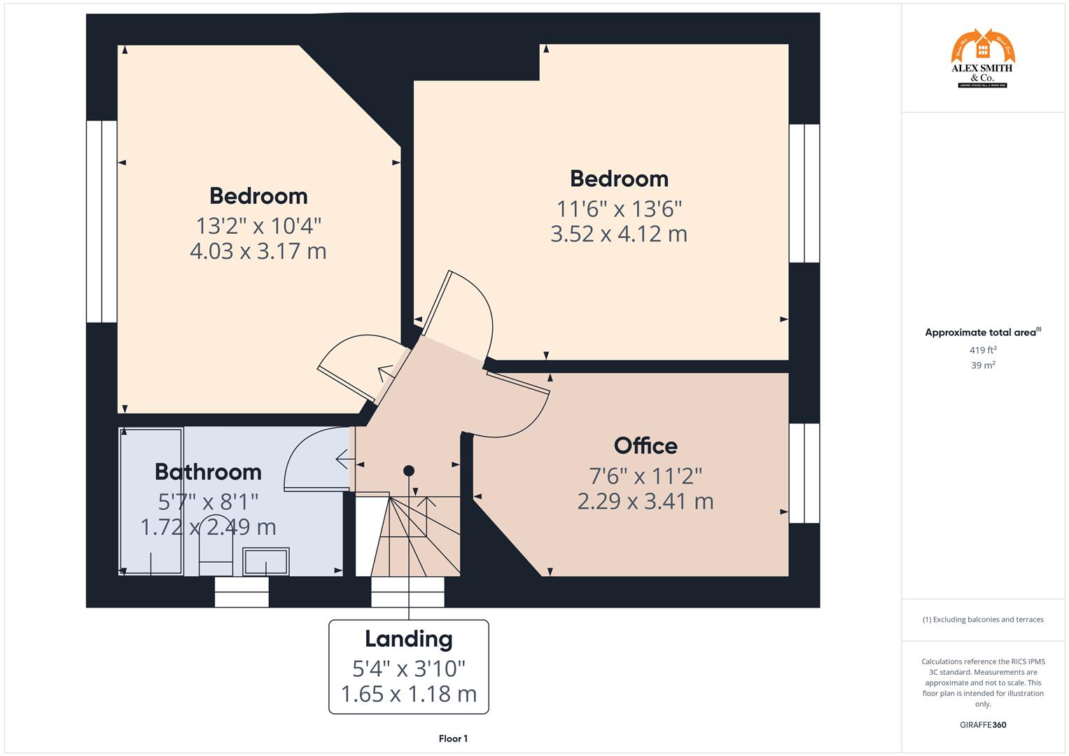 3 bed semi-detached house for sale in Drews Lane, Birmingham - Property Floorplan