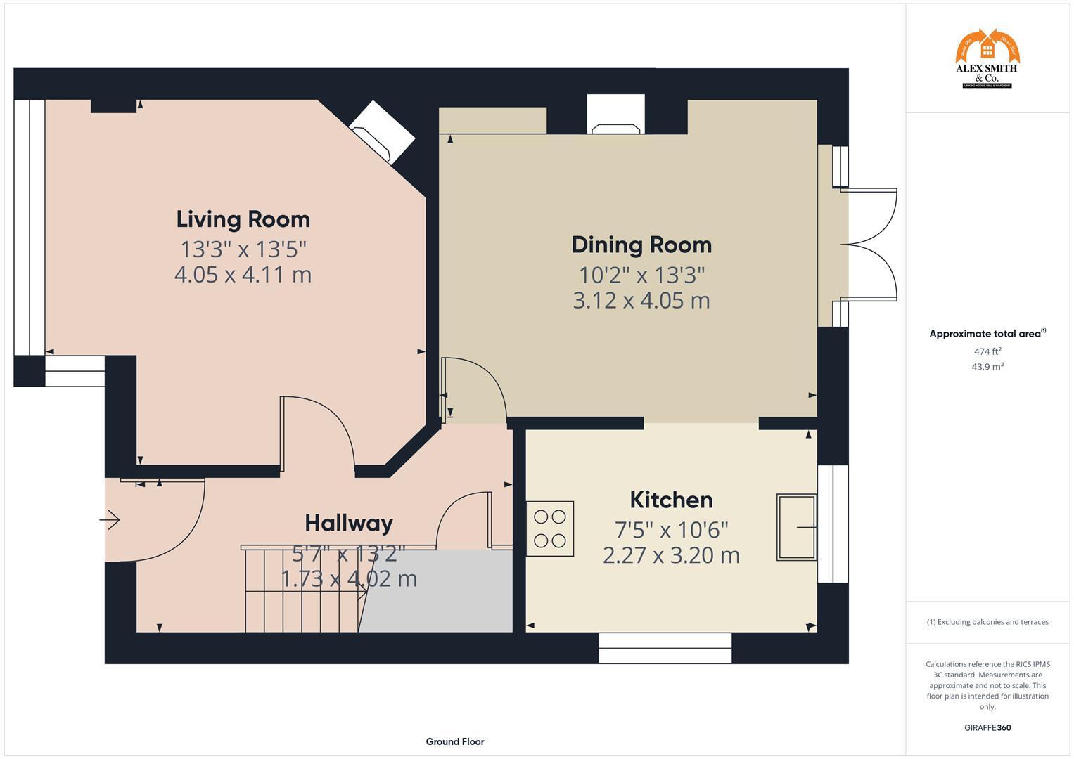3 bed semi-detached house for sale in Drews Lane, Birmingham - Property Floorplan