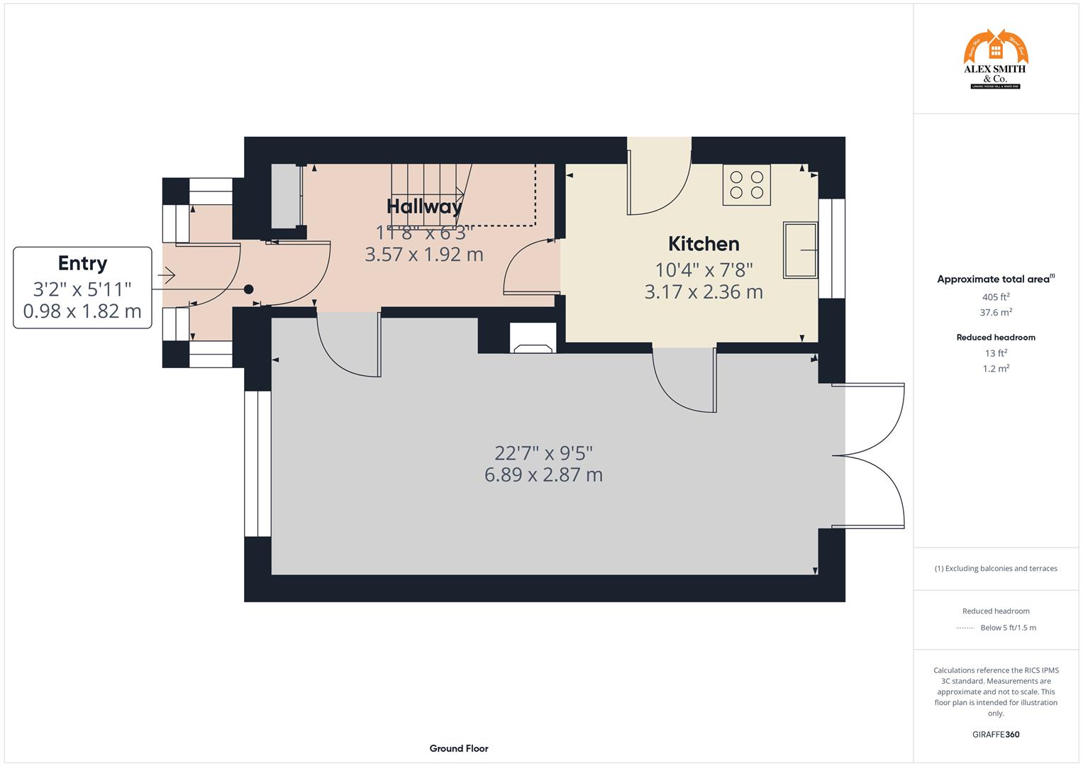 3 bed semi-detached house for sale in Shopton Road, Birmingham - Property Floorplan