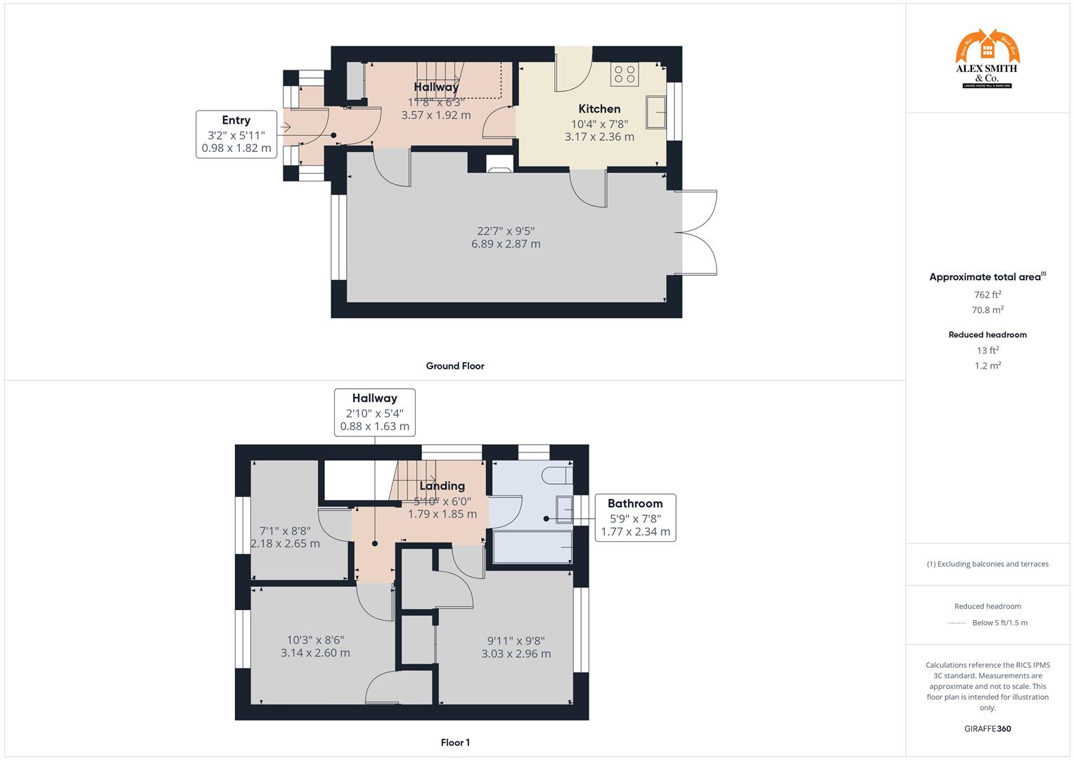 3 bed semi-detached house for sale in Shopton Road, Birmingham - Property Floorplan