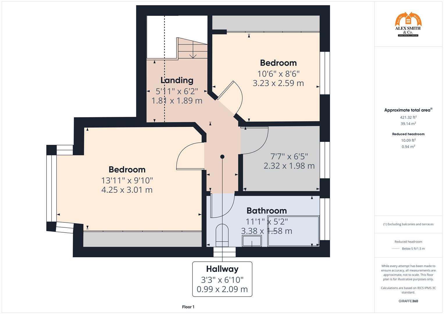 3 bed semi-detached house for sale in Stechford Lane, Birmingham - Property Floorplan