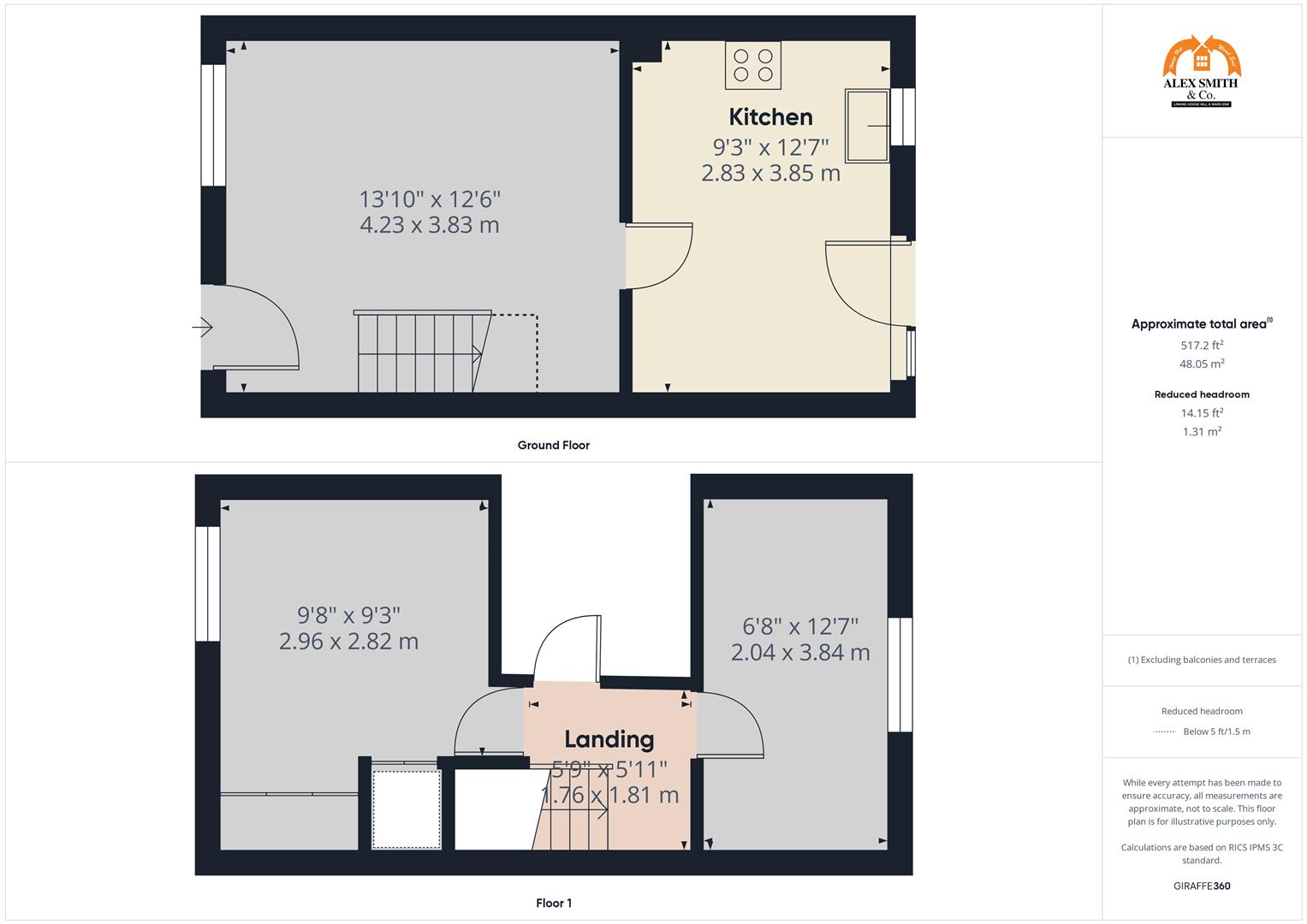 2 bed semi-detached house for sale in Snowberry Gardens, Birmingham - Property Floorplan