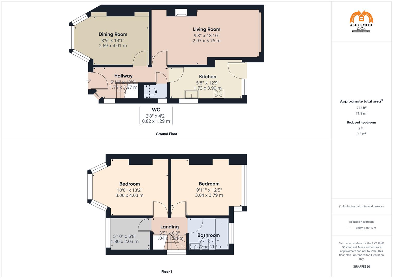 3 bed semi-detached house for sale in Fairholme Road, Birmingham - Property Floorplan