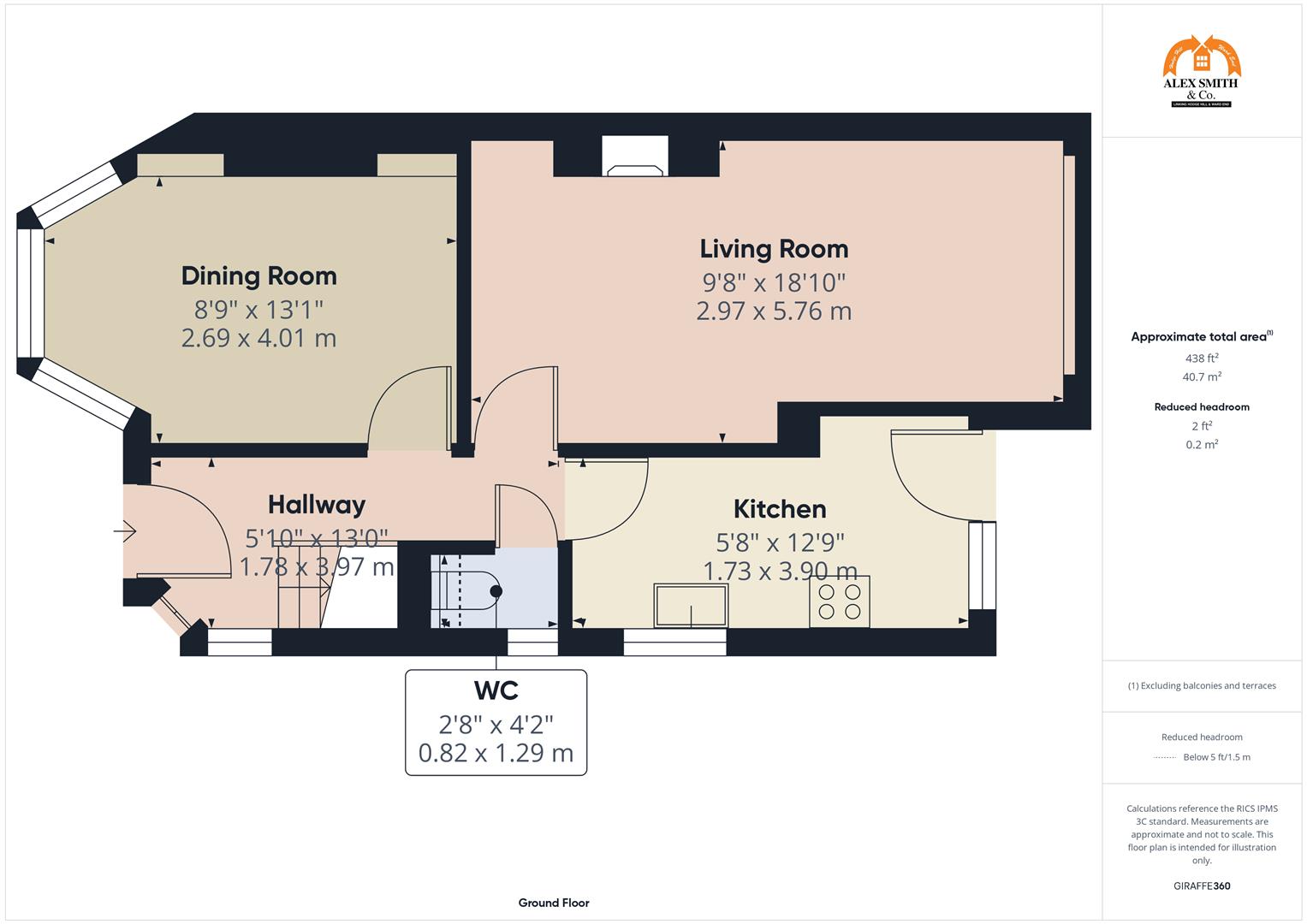 3 bed semi-detached house for sale in Fairholme Road, Birmingham - Property Floorplan