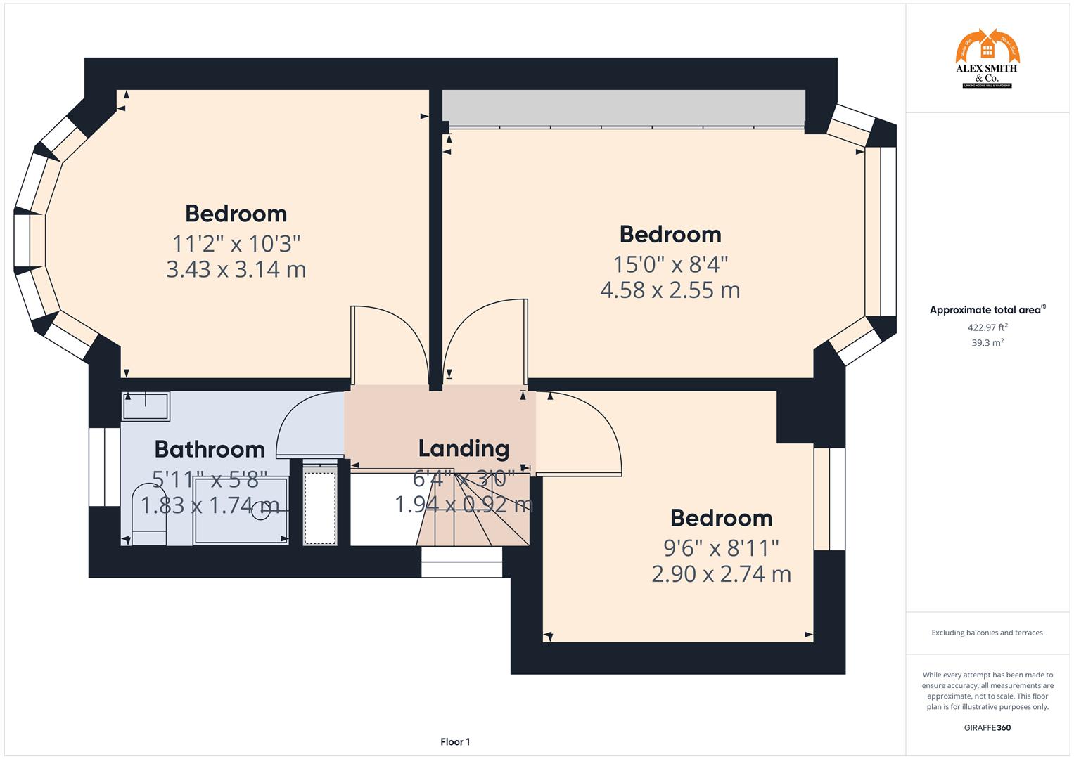 3 bed semi-detached house for sale in Maryland Avenue, Birmingham - Property Floorplan