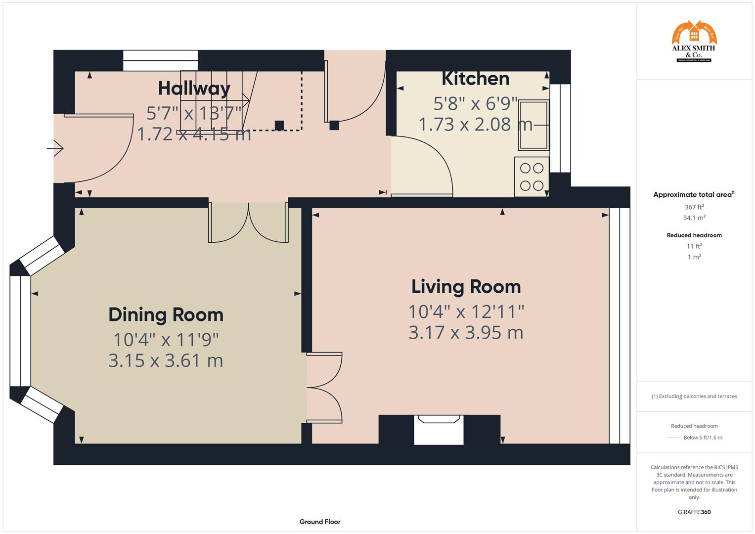 3 bed semi-detached house for sale in Hodge Hill Road, Birmingham - Property Floorplan