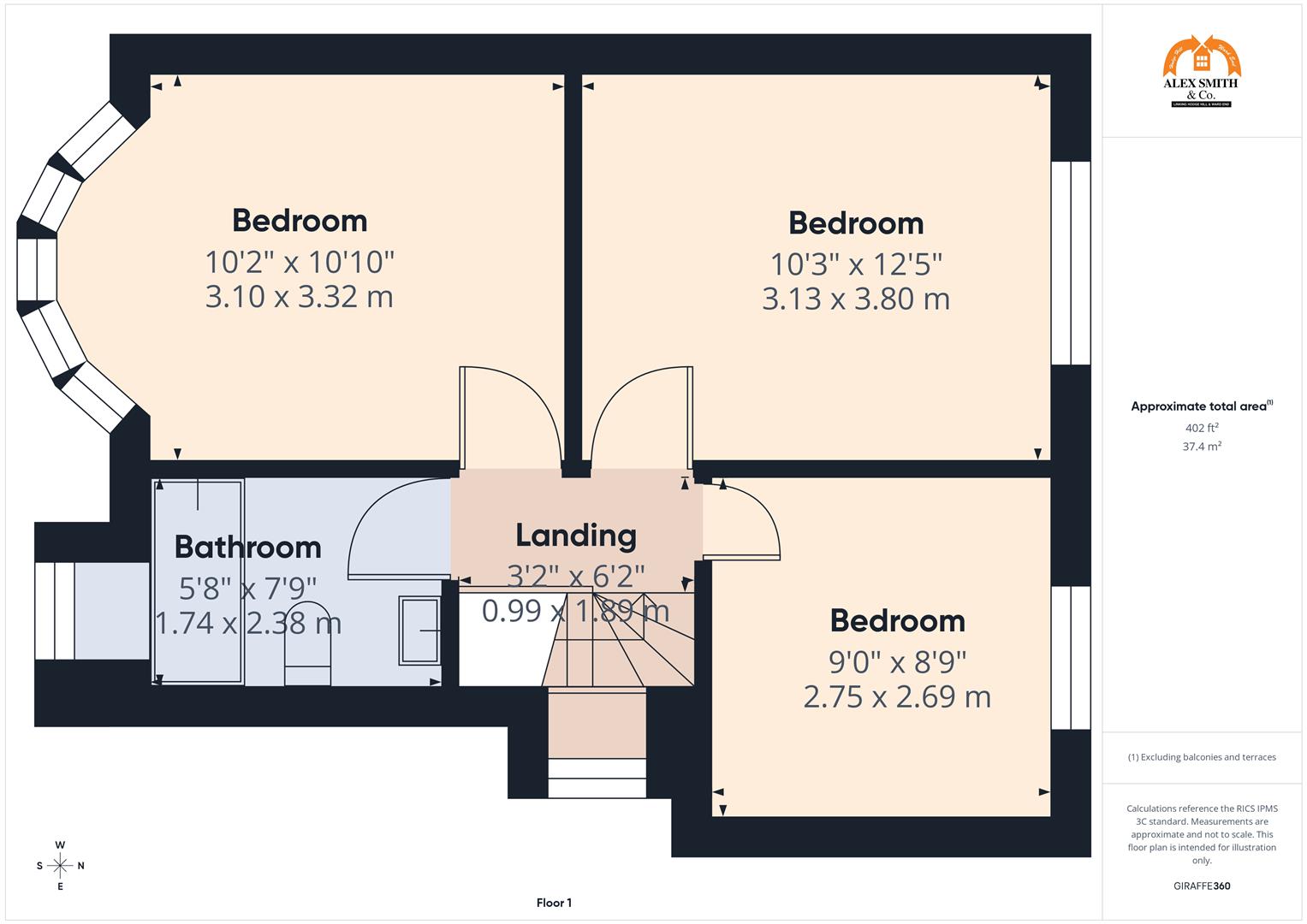 3 bed semi-detached house for sale in Hodge Hill Road, Birmingham - Property Floorplan