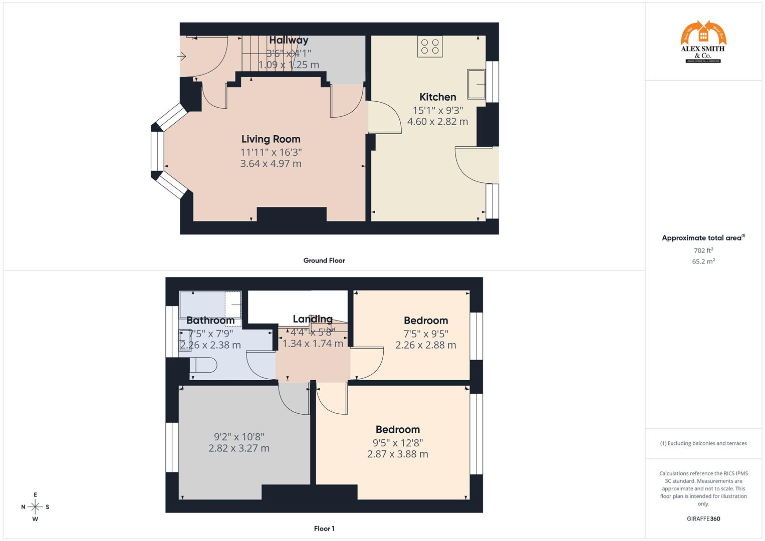 3 bed terraced house for sale in Drews Lane, Birmingham - Property Floorplan