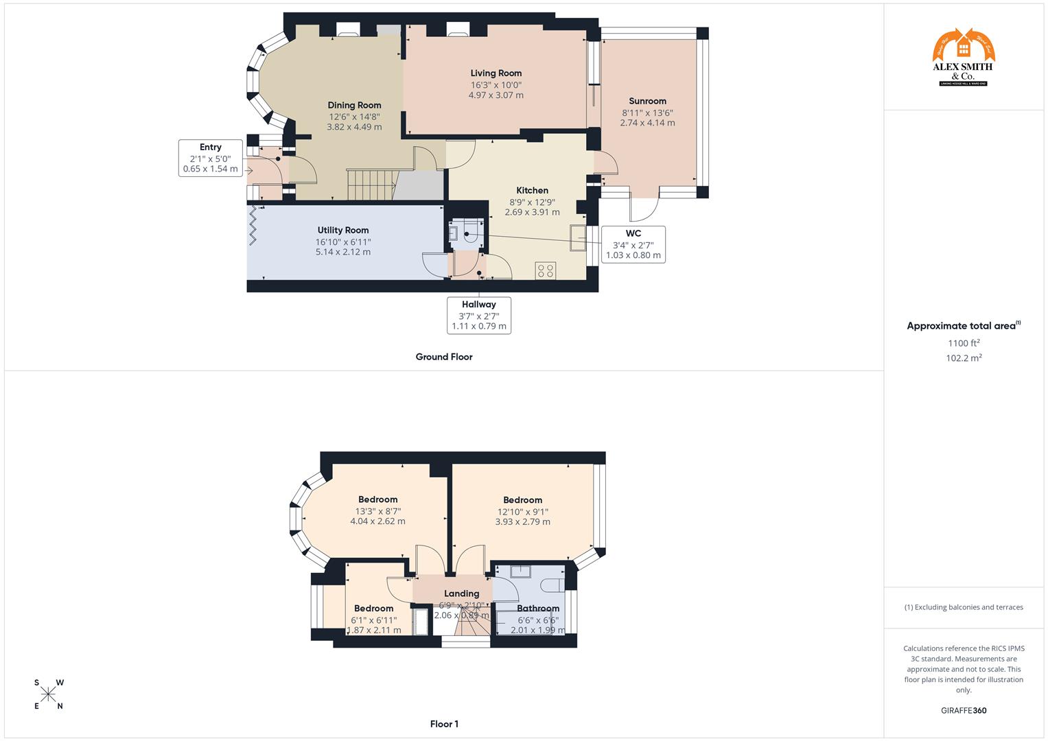 3 bed semi-detached house for sale in Cranmore Road, Birmingham - Property Floorplan