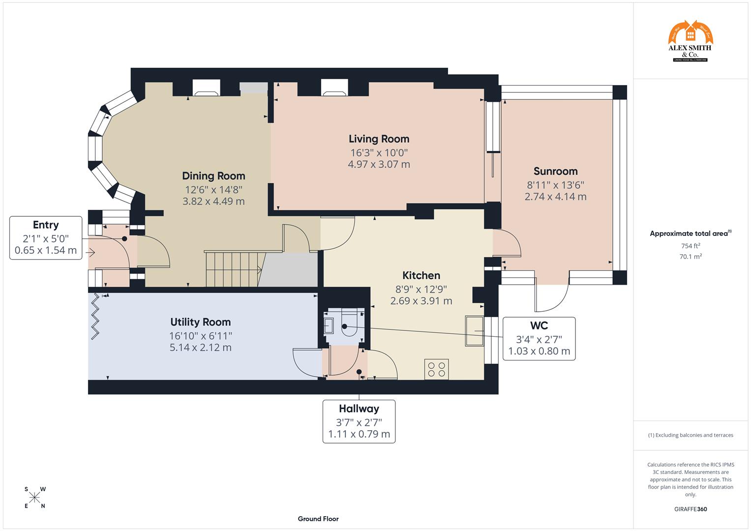 3 bed semi-detached house for sale in Cranmore Road, Birmingham - Property Floorplan