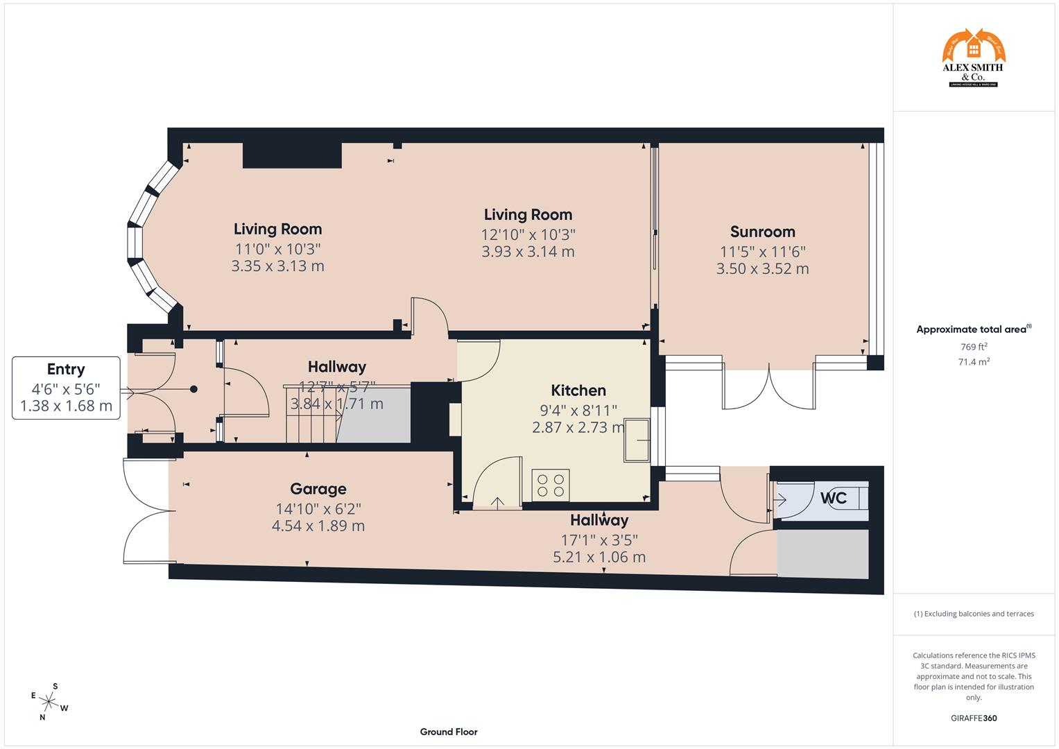 3 bed semi-detached house for sale in Maryland Avenue, Birmingham - Property Floorplan