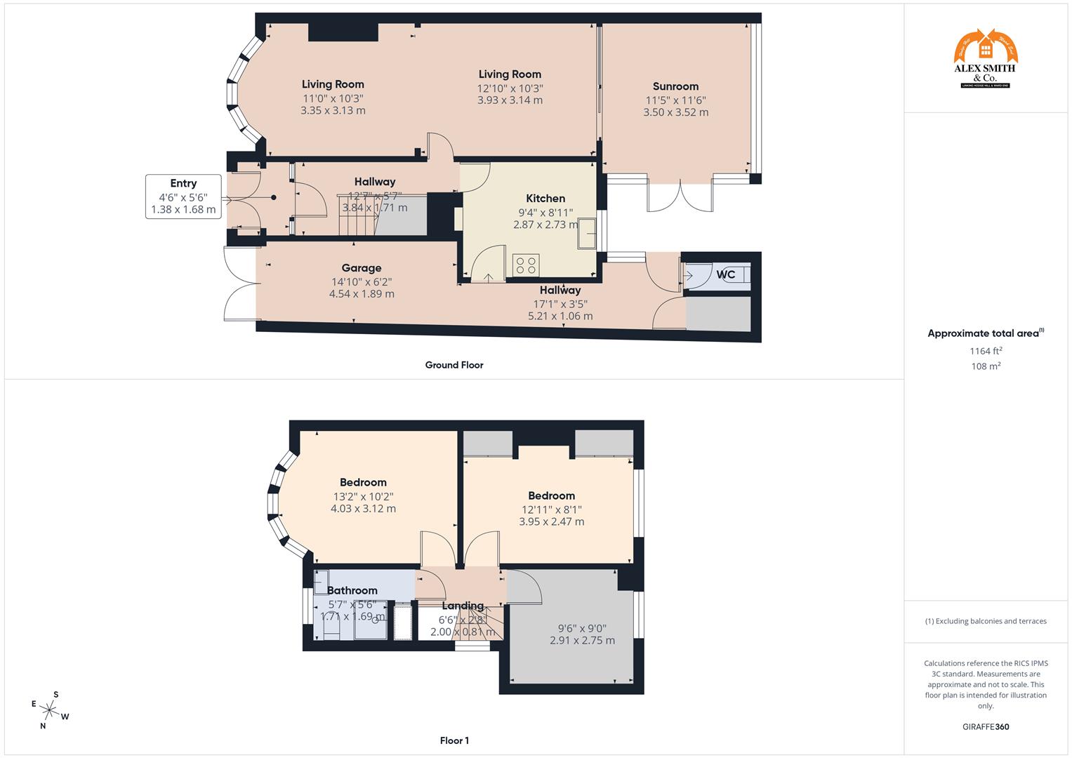 3 bed semi-detached house for sale in Maryland Avenue, Birmingham - Property Floorplan