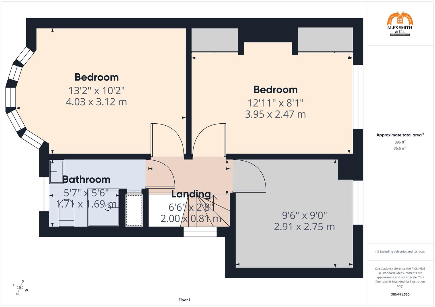 3 bed semi-detached house for sale in Maryland Avenue, Birmingham - Property Floorplan