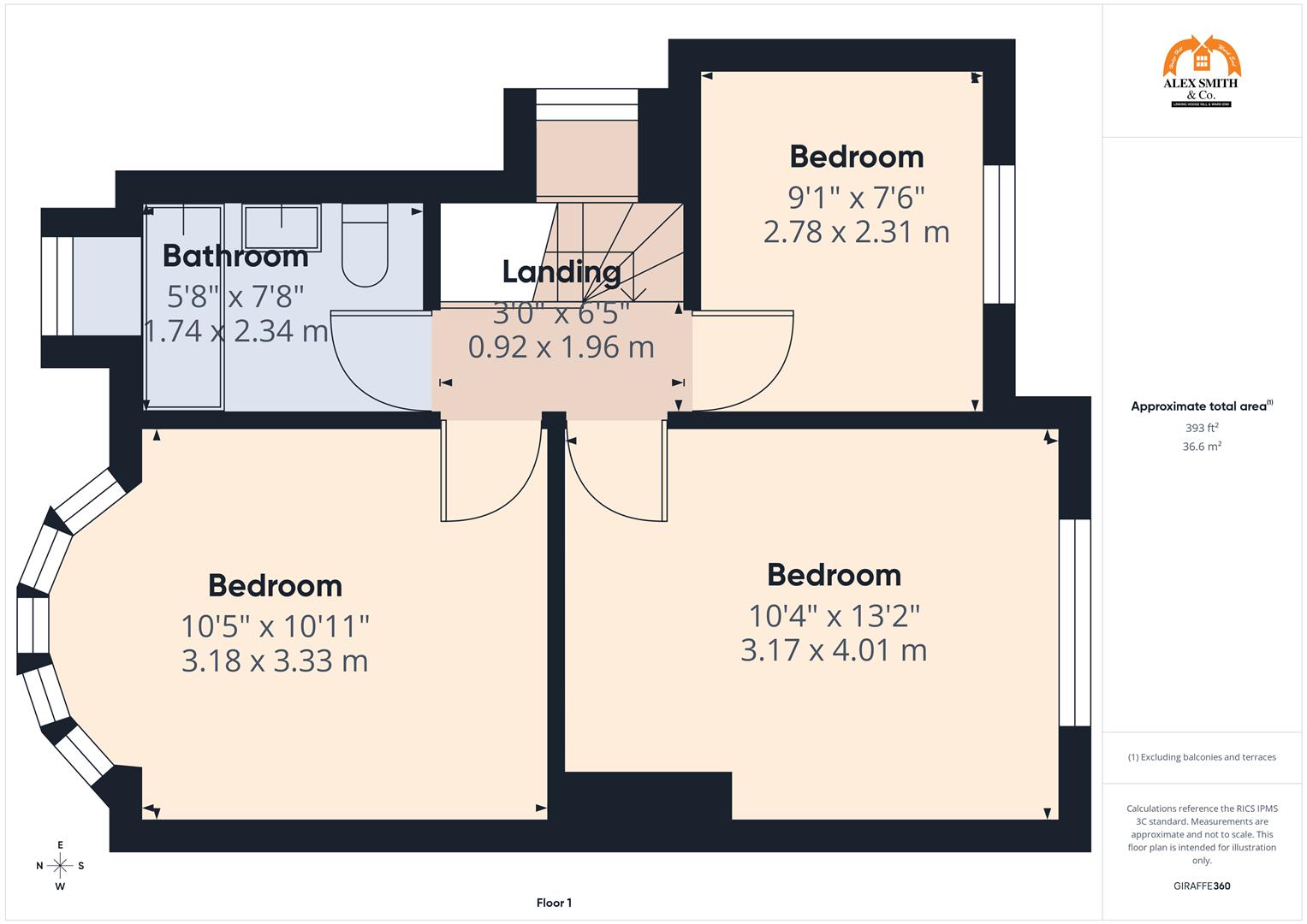 3 bed semi-detached house for sale in Hodge Hill Road, Birmingham - Property Floorplan