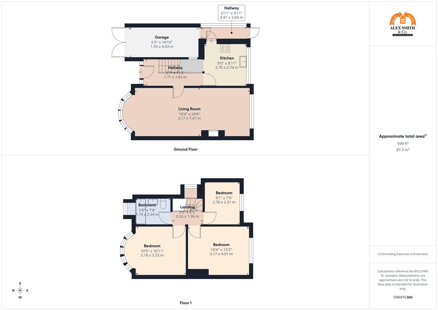 3 bed semi-detached house for sale in Hodge Hill Road, Birmingham - Property Floorplan