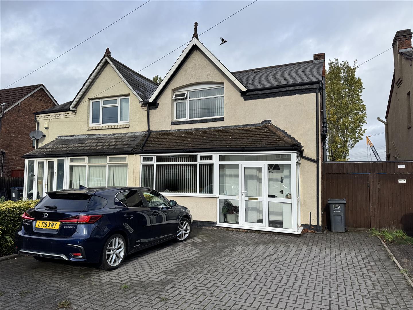 3 bed semi-detached house for sale in Drews Lane, Birmingham, B8 2