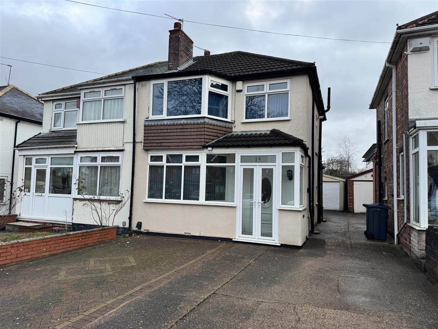 3 bed semi-detached house for sale in Fairholme Road, Birmingham - Property Image 1