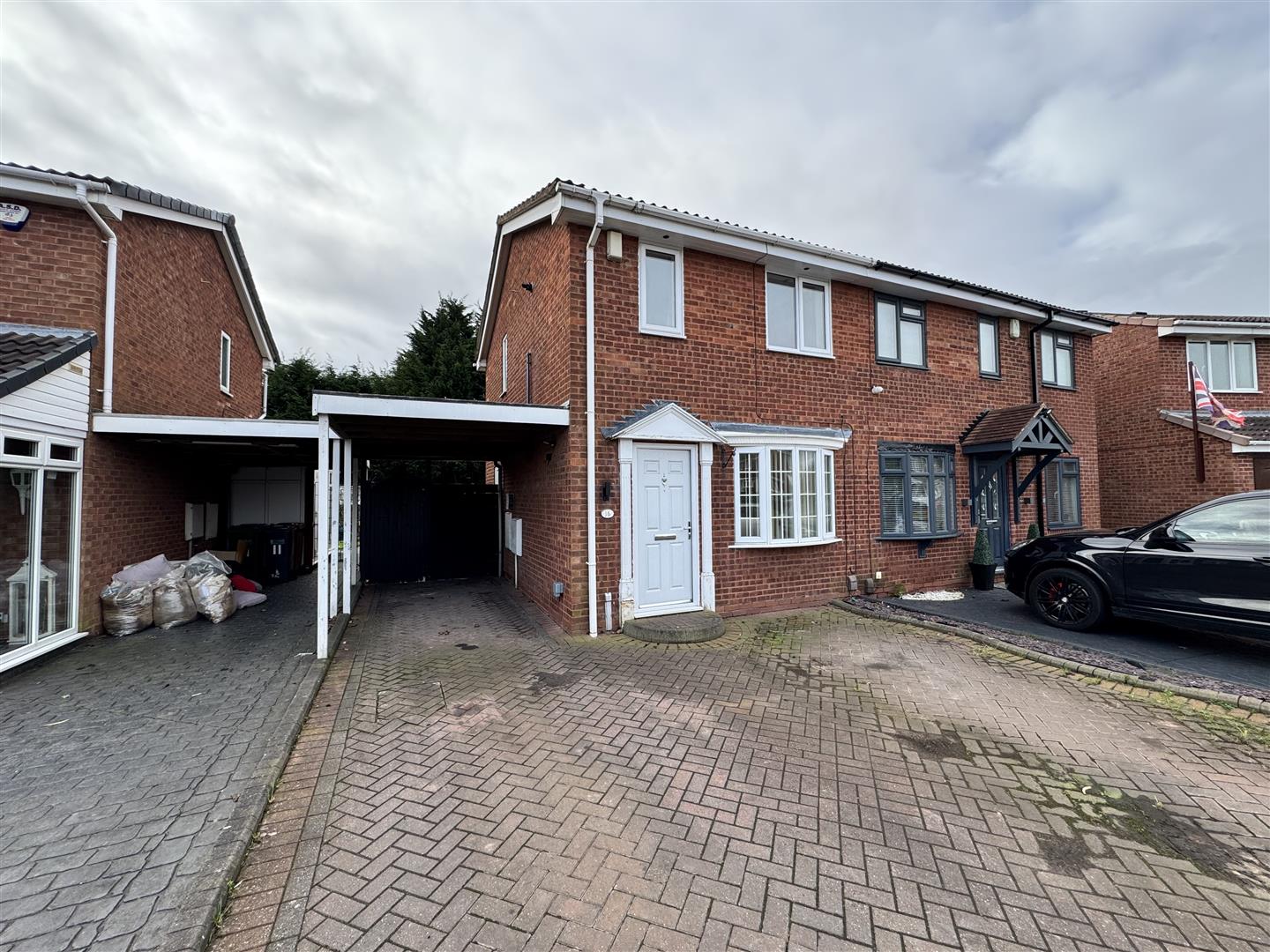 2 bed semi-detached house for sale in Bradewell Road, Birmingham - Property Image 1