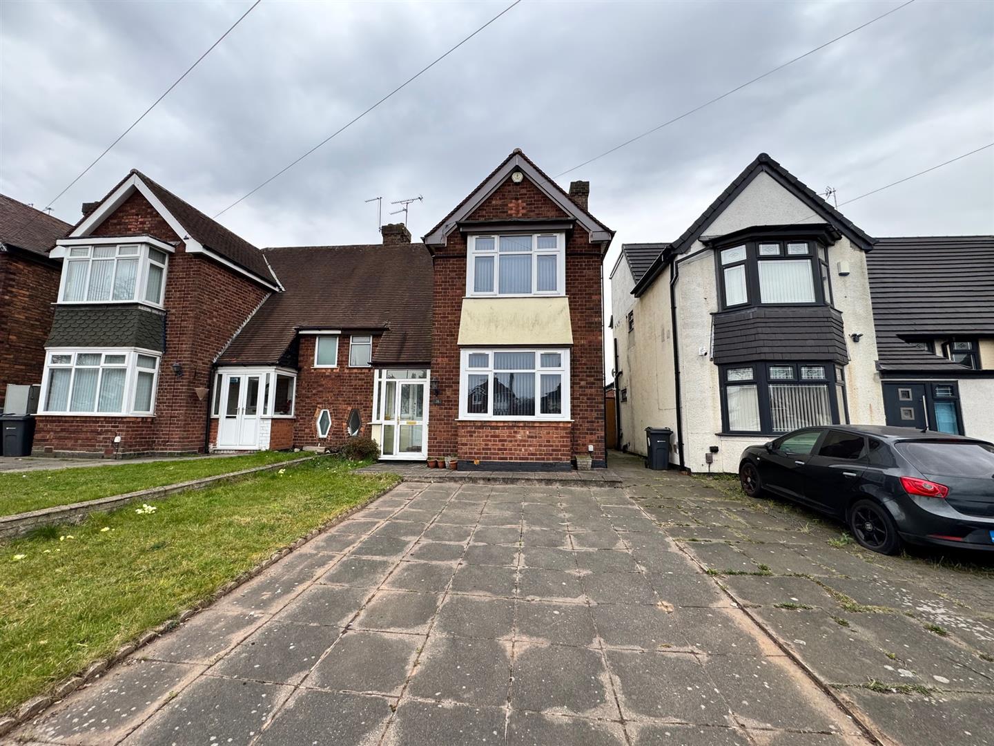 3 bed semi-detached house for sale in Stechford Lane, Birmingham, B8 2