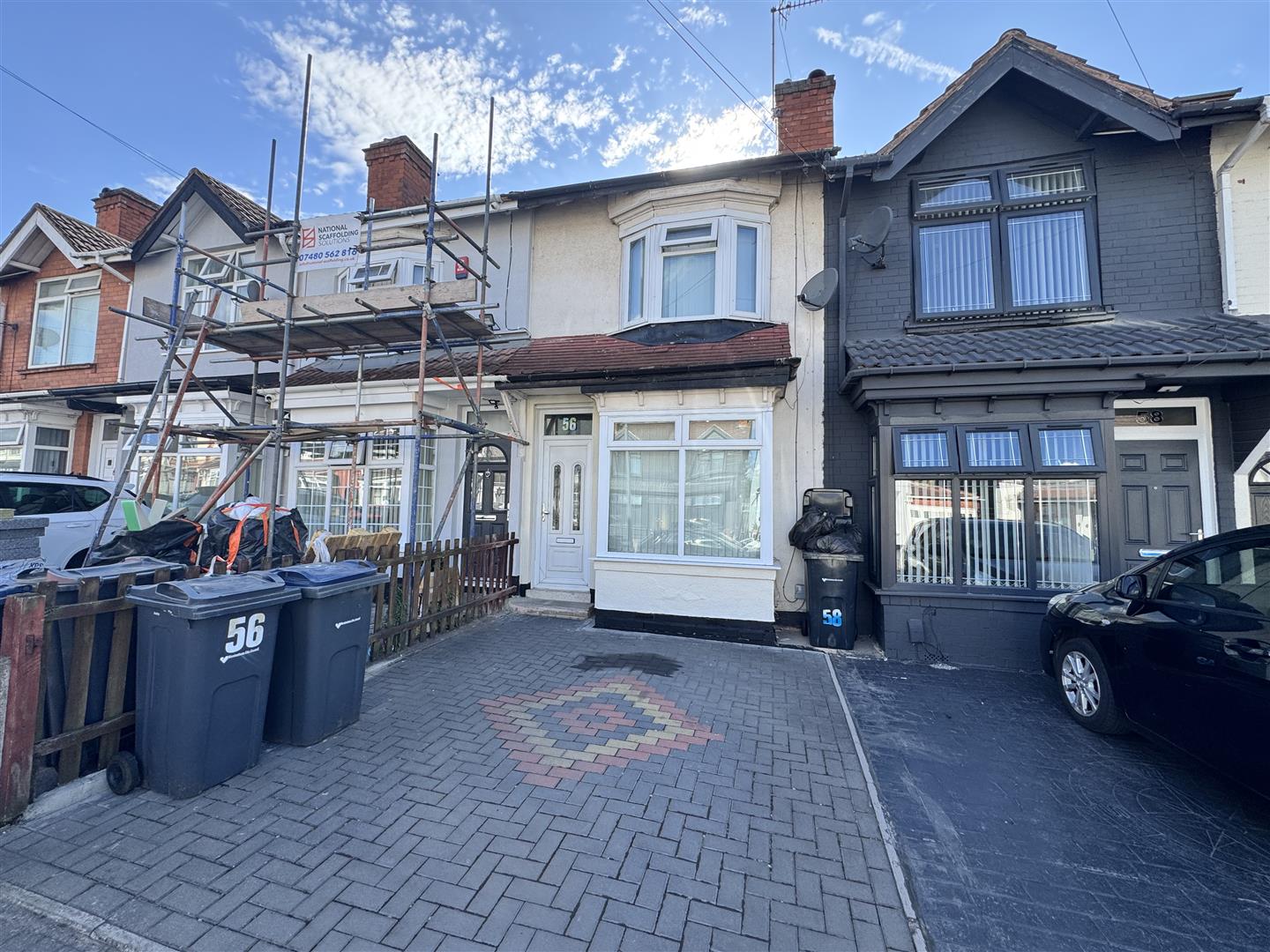 2 bed terraced house for sale in Foley Road, Birmingham  - Property Image 1