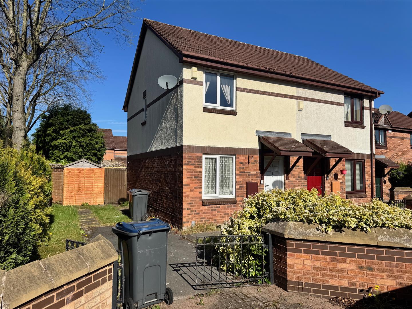 2 bed semi-detached house for sale in Snowberry Gardens, Birmingham - Property Image 1